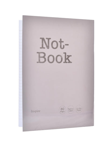 Elmaayergy Stapled Lined Notebook A4 With 60 Sheets, 60 Gram Durable Tool That Withstand Daily Use With Eco-Friendly Material