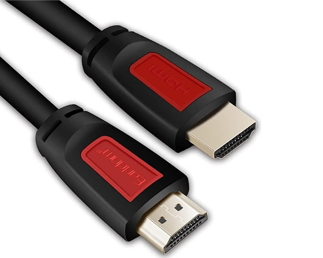 Earldom Et-W09 Hdmi To Hdmi Cable 1.5M For Projector, Television, Personal Computer - Black