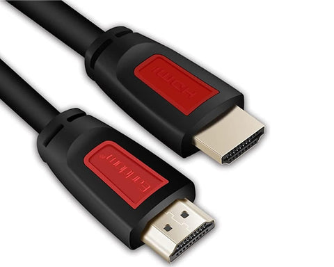 Earldom Et-W09 Hdmi To Hdmi Cable 1.5M For Projector, Television, Personal Computer - Black