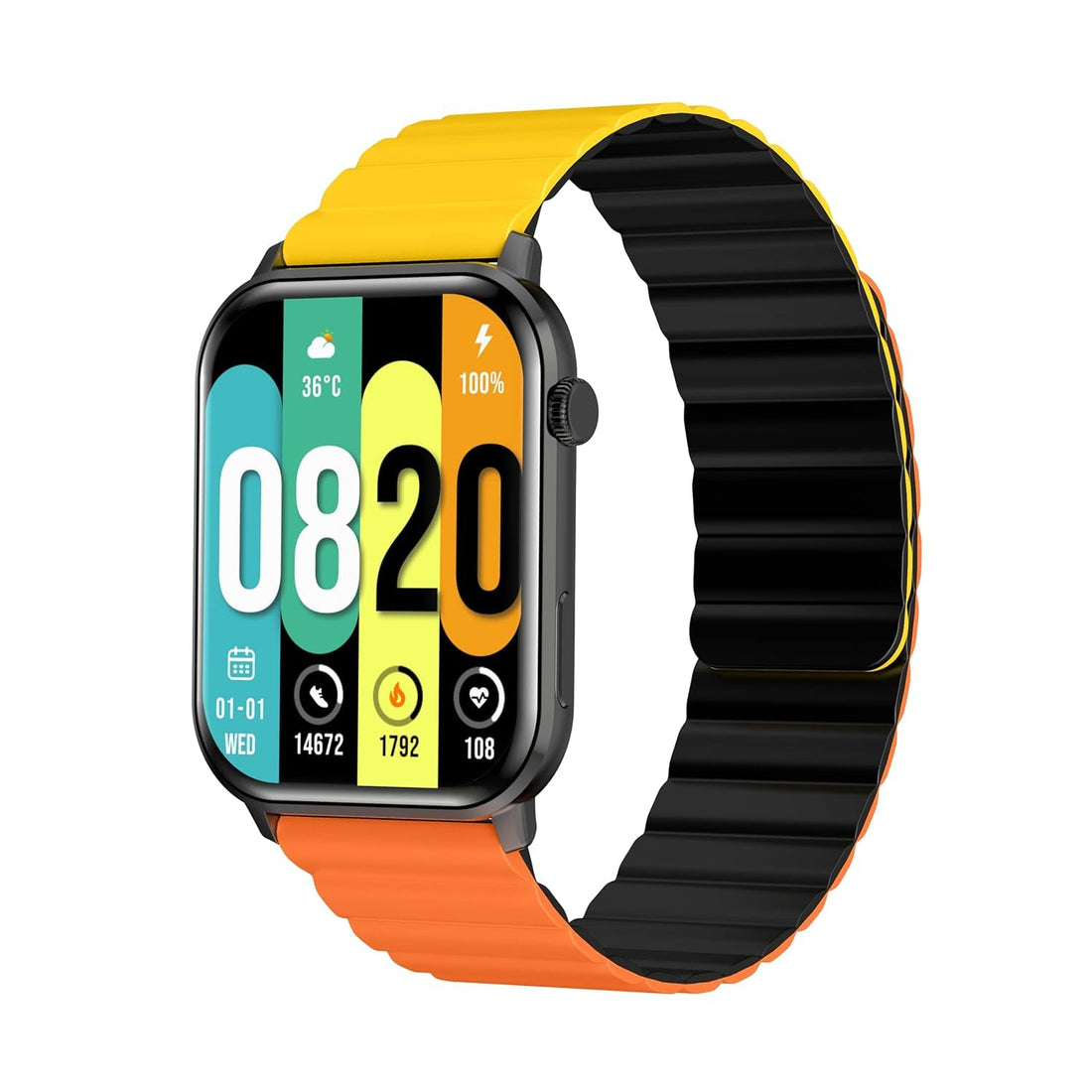 Kieslect YFT2031EU Ks Calling Smart Watch Black