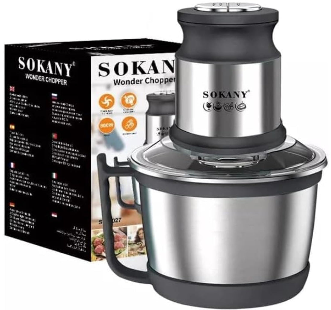 SK-7027N Sukani Stainless Steel Cup 3L 800W