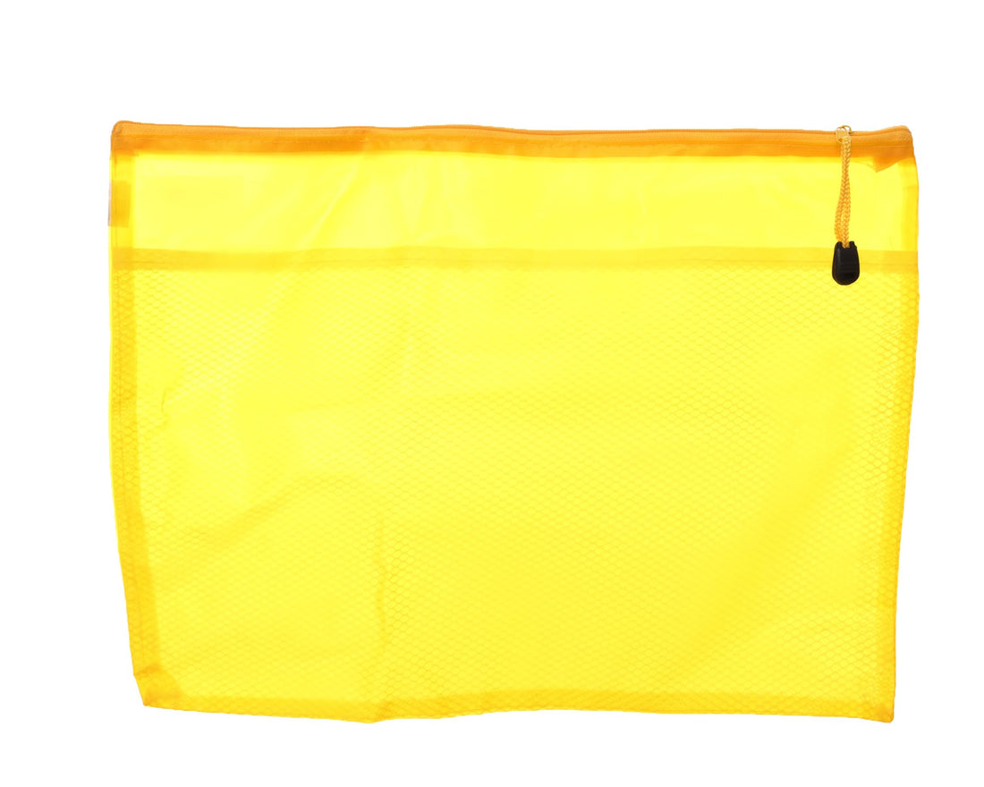 Simba File Protctor with Zipper Yellow B4 Model S6645-6