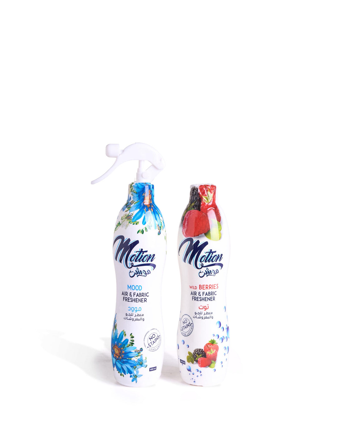 Motion Air Freshener (Spray, Wild Berries, Red) 400 ml