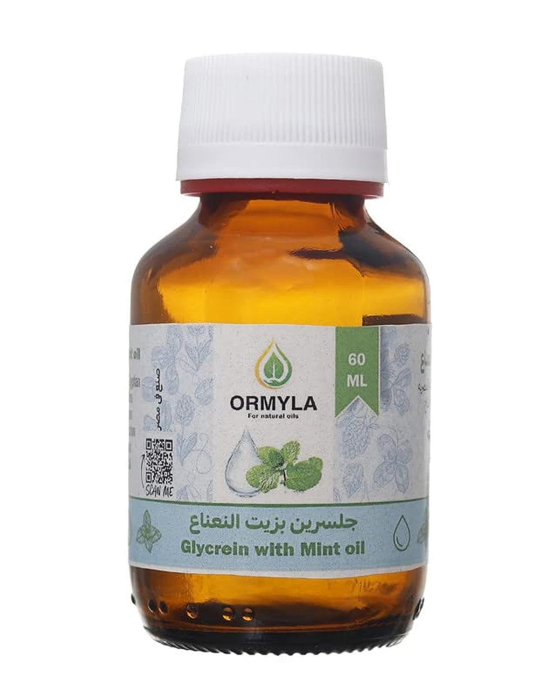 Ormella Glycerin with Peppermint Oil 60ml - Clear G.Yassya-NO-22