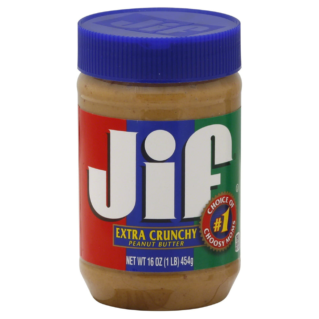 Jif Crunchy Peanut Butter, 454g