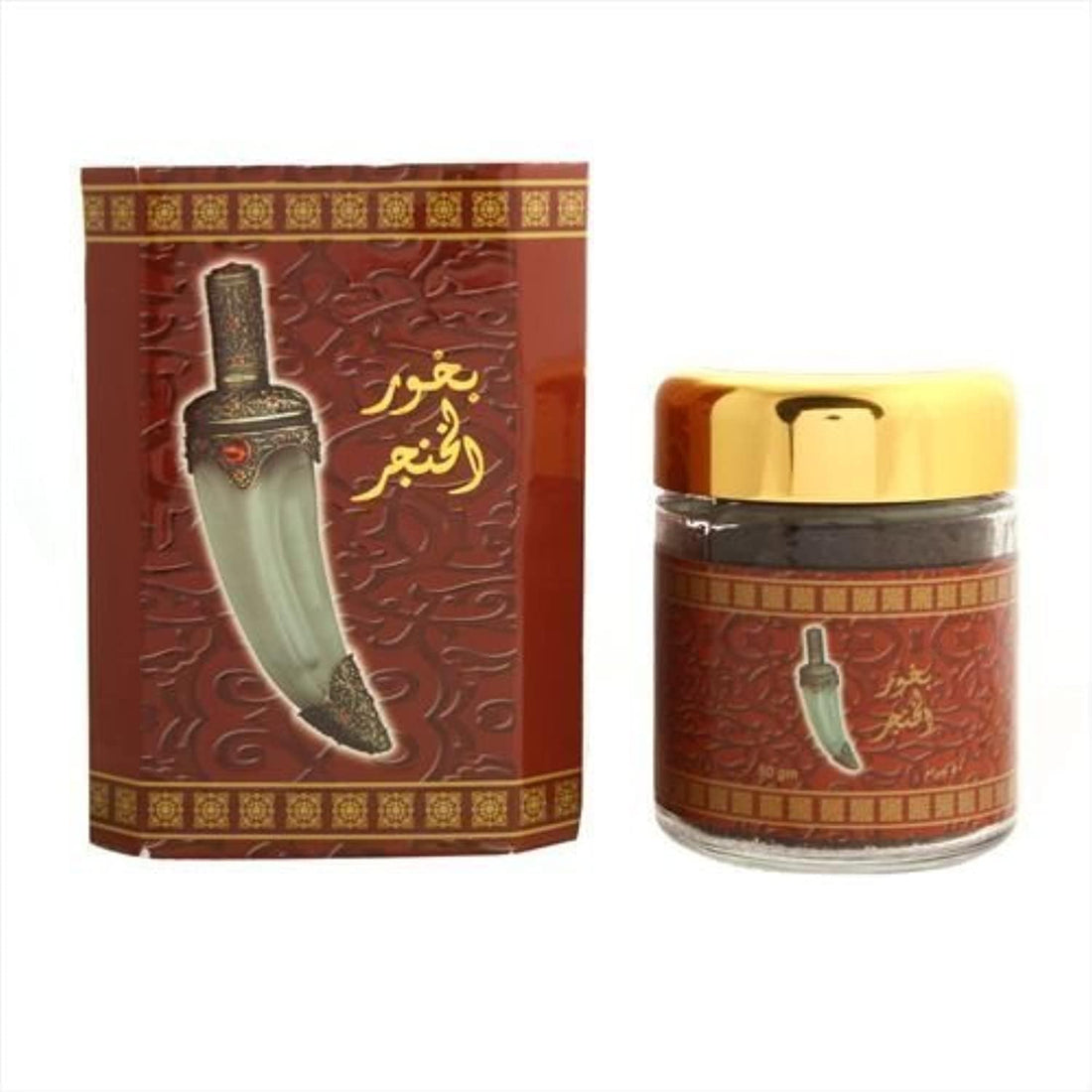 Banafa Oud Bakhoor Al Khanjar Almbsos 50 gm