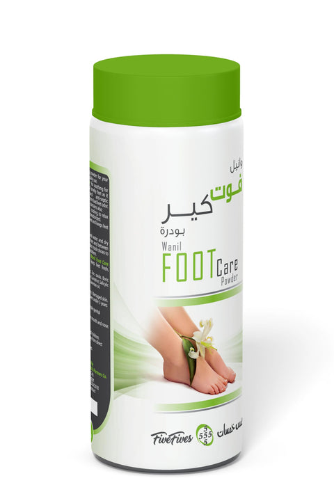Five Fives Foot Care Wanil Powder, 75 gm