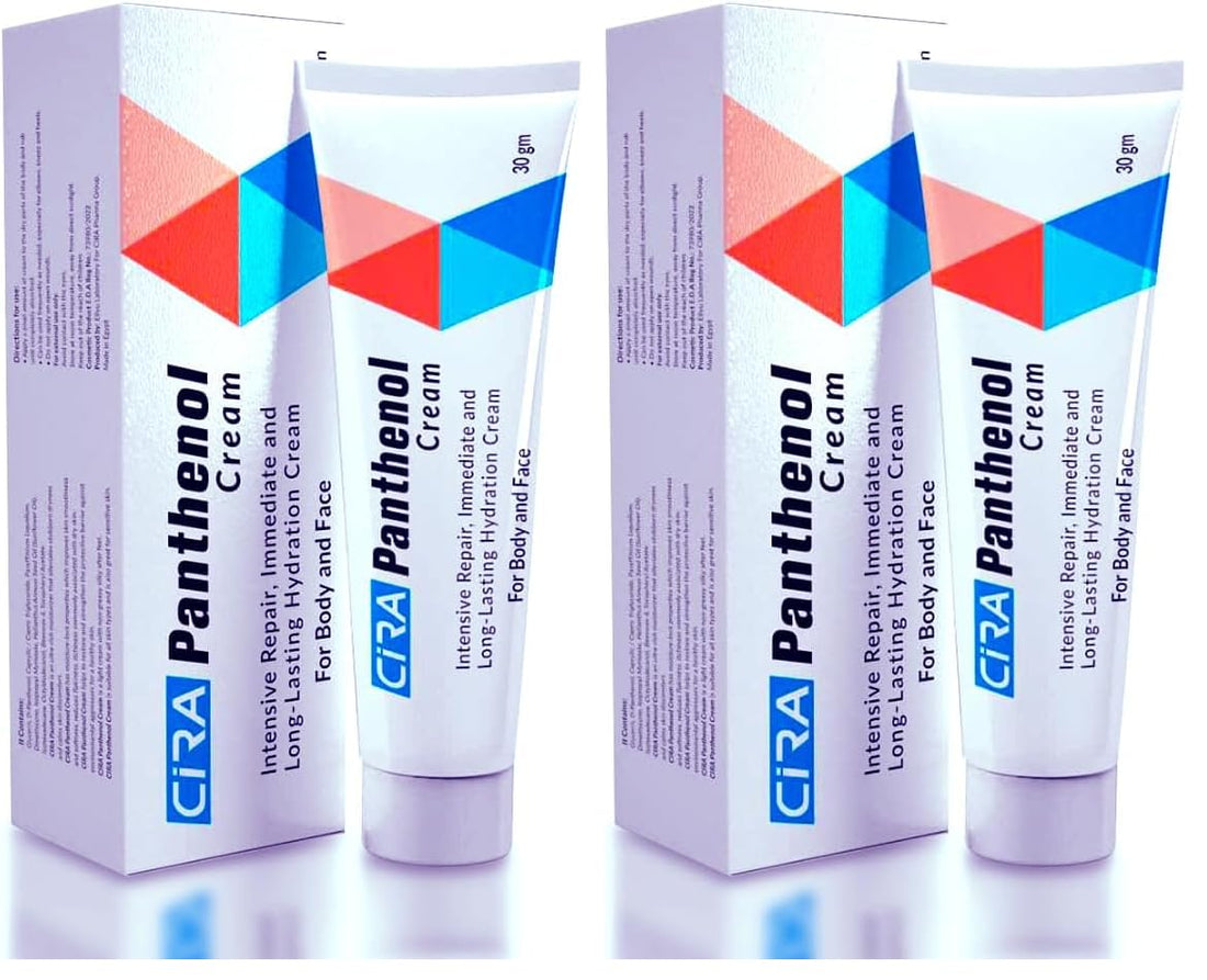 Cira panthenol cream for face & body 30 gm (Pack of 2)