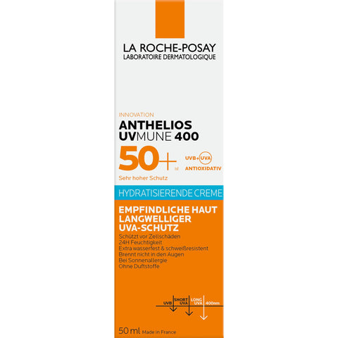 La roche posay anthelios uv mune ultra cream spf 50+ (50ml)