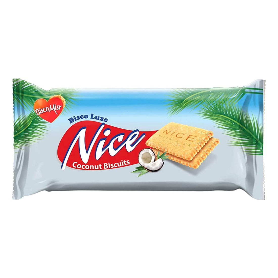 BiscoMisr Bisco Misr Nice Coconute Biscuits, 12 Peice