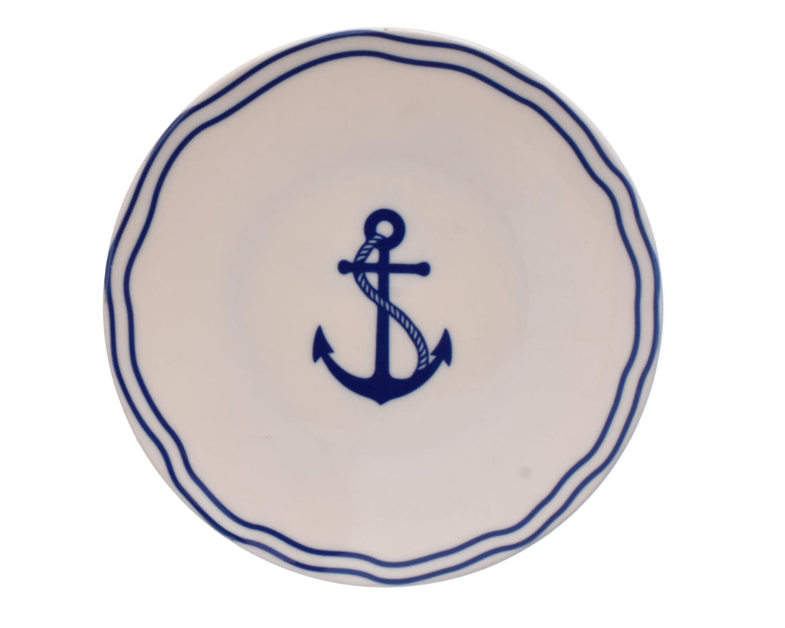 Rosa/Porcelain (Anchor Coup Dessert plate 21 cm Coup)