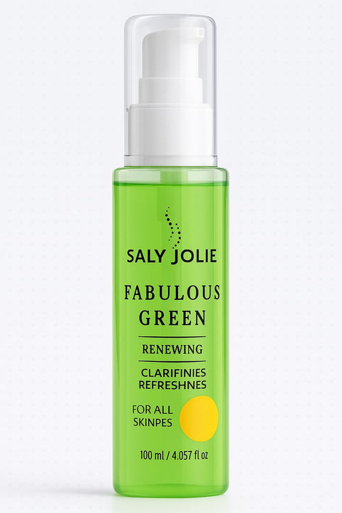 Saly Jolie Daily Face Wash With Organic Lemon