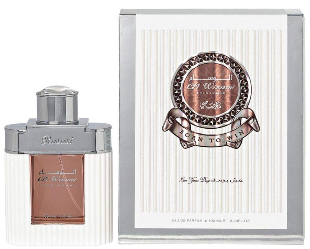 Rasasi Al Wisam Day for Men - Eau de Parfum, 100 ml