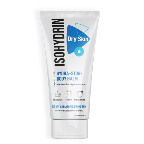 ISOHYDRIN Hydra-STORE body balm Moisturizing lotion for dry skin 200 ml