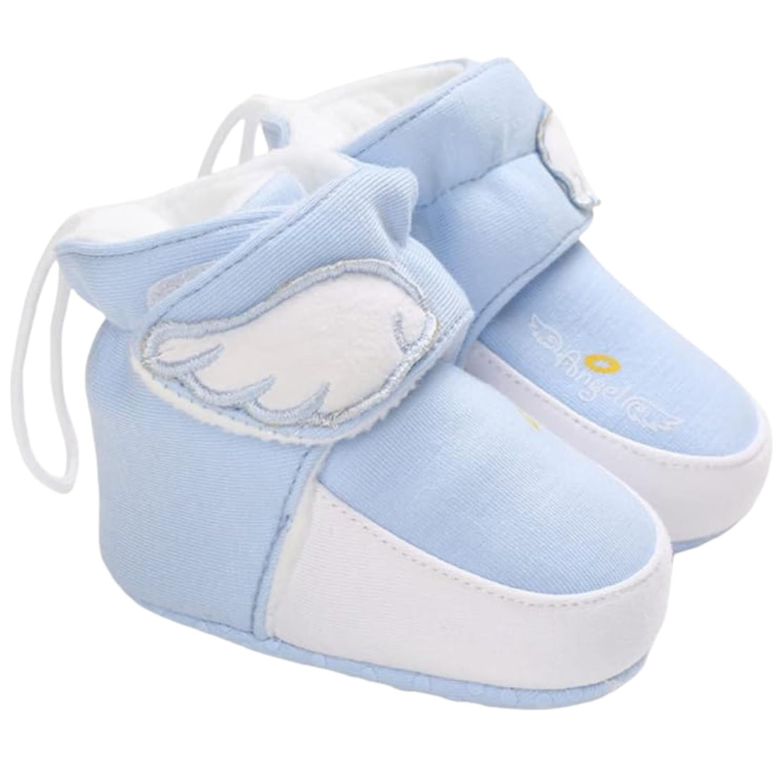 Mix&Max baby-boys Synthetic Fibers Shoes Embroidered Angles Boat Shoe