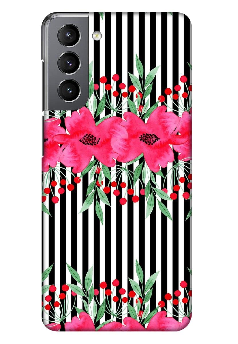 Case Zone CNP Silicone Printed mobile case compatible with Samsung S21 FE