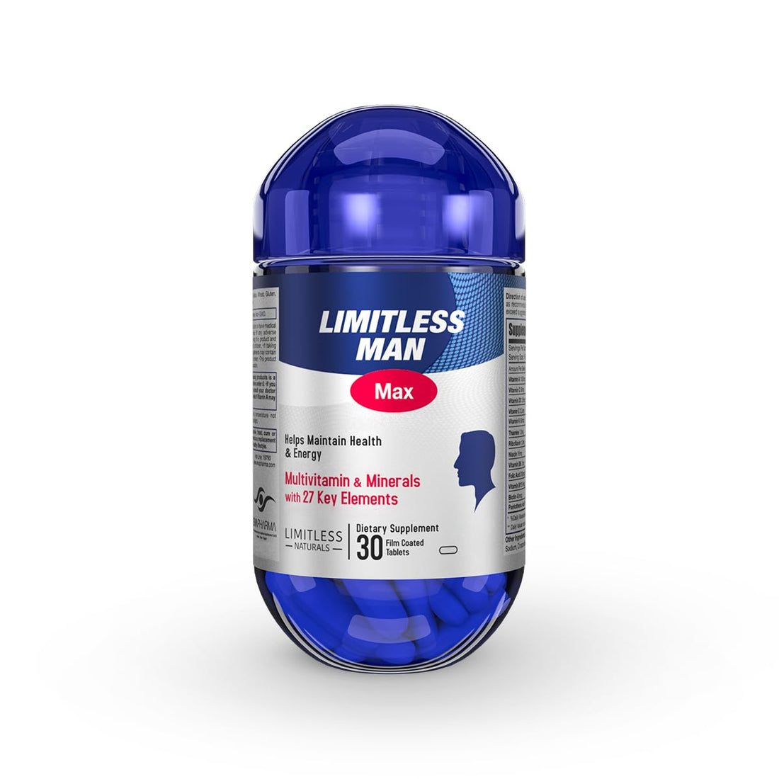 LIMITLESS MAN MAX 30 TAB