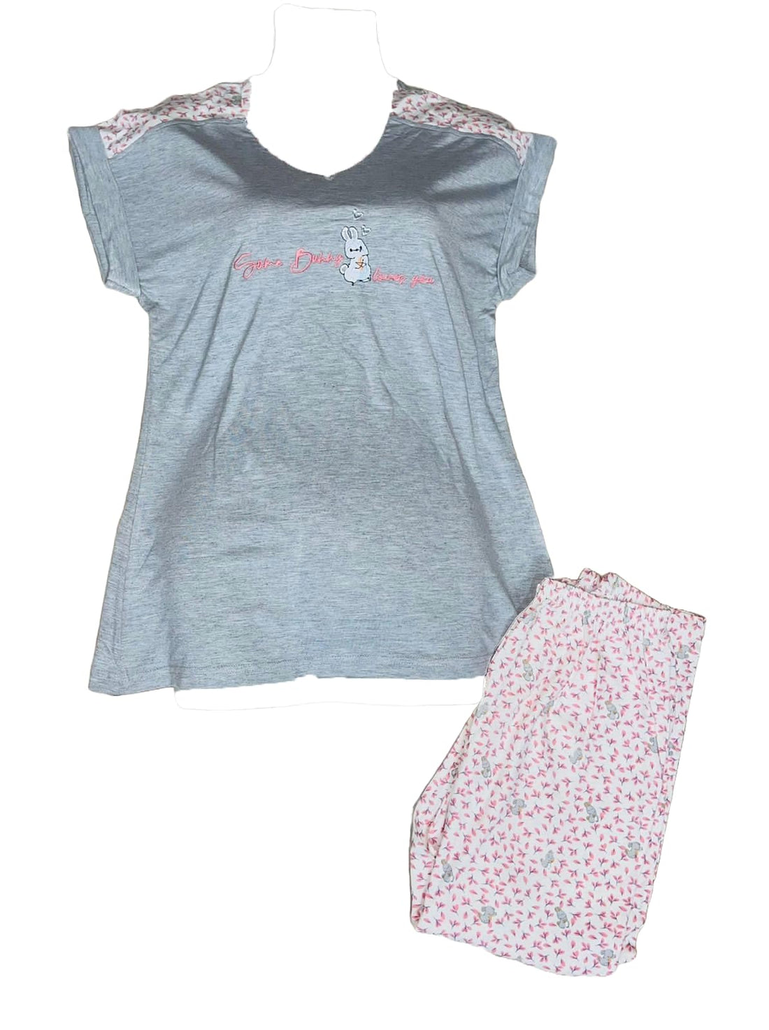 9Street Corner Pentacor/Bermuda Floral Summer Pajamas Soft Cotton Women Girls P1017