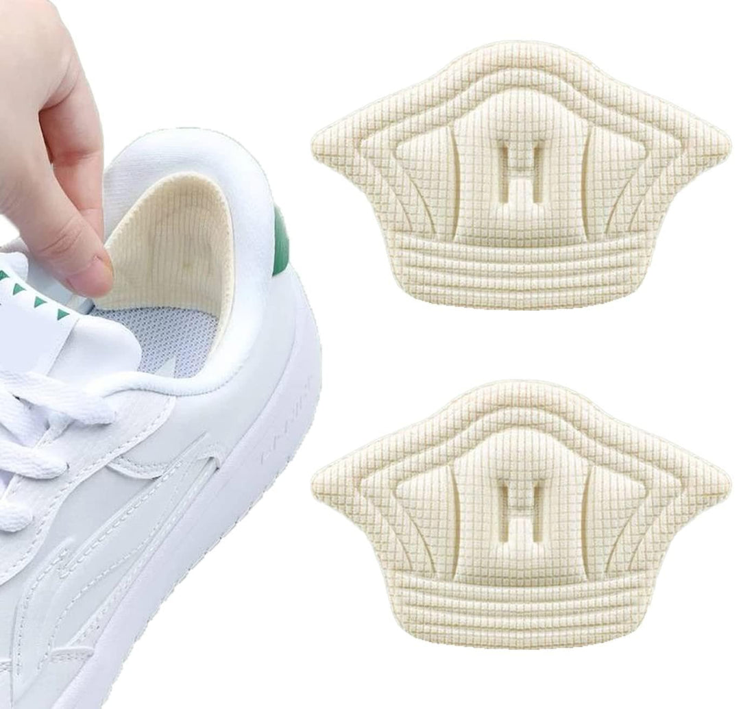 Spaceshoop 2 Pcs Self Adhesive Heel Protectors Product for Comfort Feet - Now Available in House Center