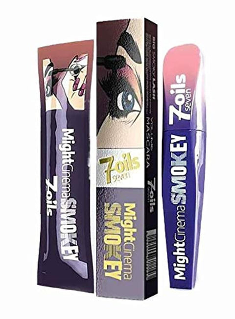 Might Cinema smokey 7 oils mascara