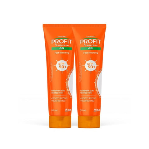 SUNBLOCK PROFIT LOTION 2 PACK 60ML 1+1