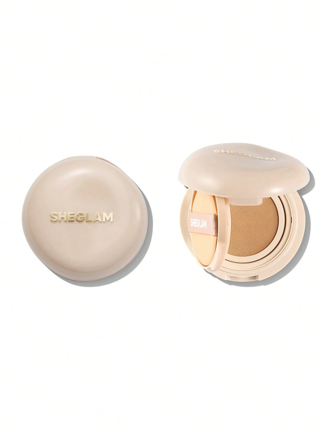 Sheglam Lock & Go Long Lasting Cushion Foundation-Sand