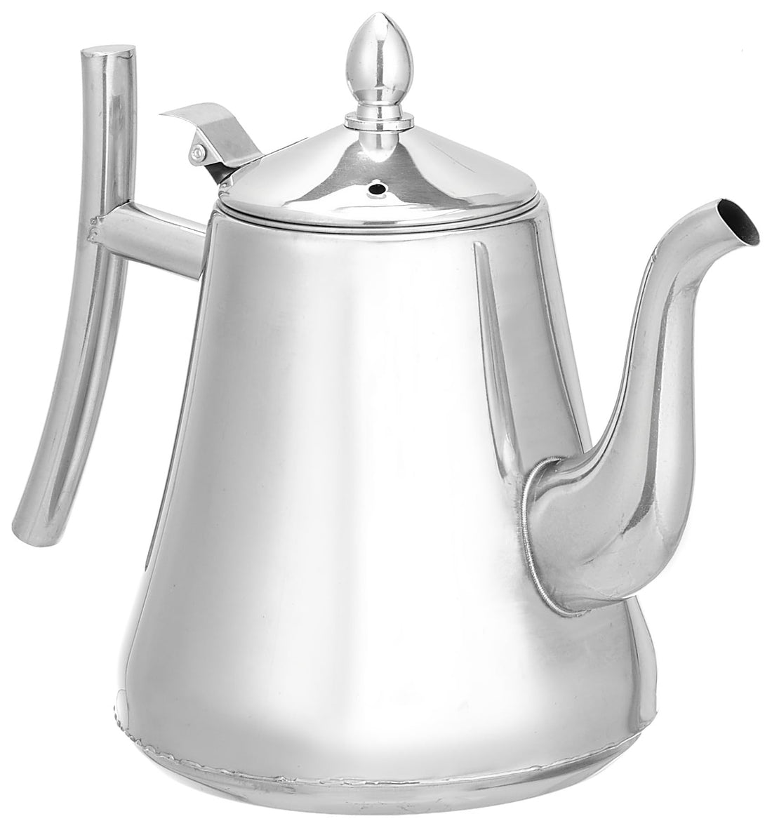 Home Care RR-14 1.5L Stainless Steel Pitcher Spacious Kitchen Beverage Solution, Pack of 1 - Stainless Steel