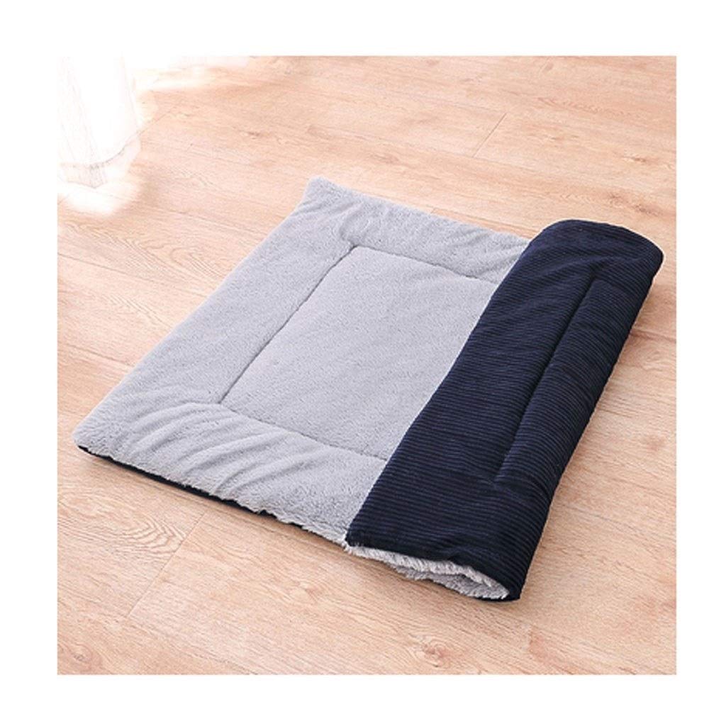 Moro Moro 3 Pet Dog Blanket, Soft And Warm Thick Sleeping Mat Washable Mattress Pets Kennel Pad, Non Skid Bottom, Multi-layered, Wick Strip + PV Velvet Short Plush, 60 * 40cm (23.62 * 15.74in)