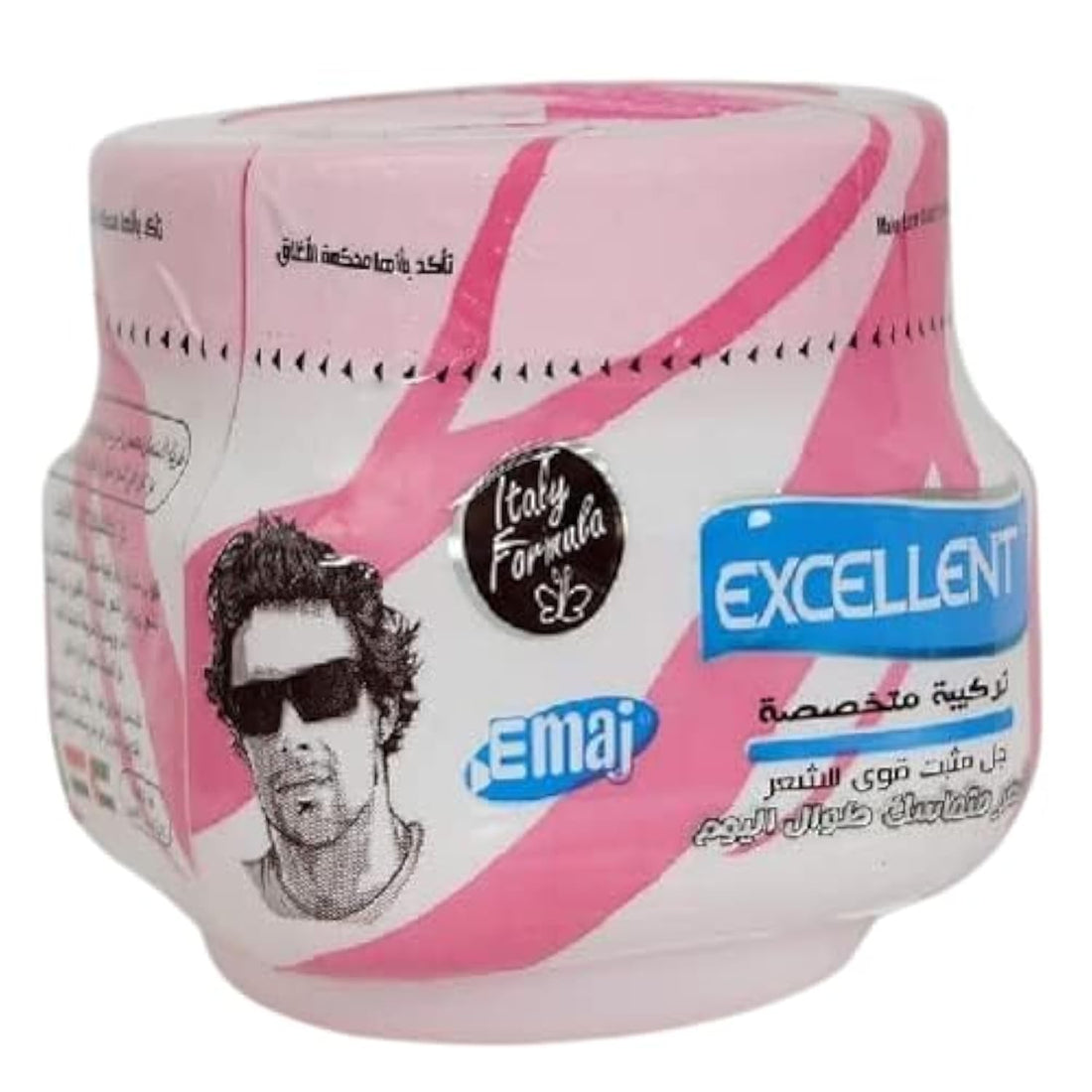 Excellent Professional Hair Stylish Gel Red 500 gr