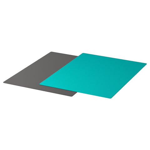 IKEA FINFÖRDELA Bendable Chopping Board, Dark Grey/Dark turquoise28x36 cm