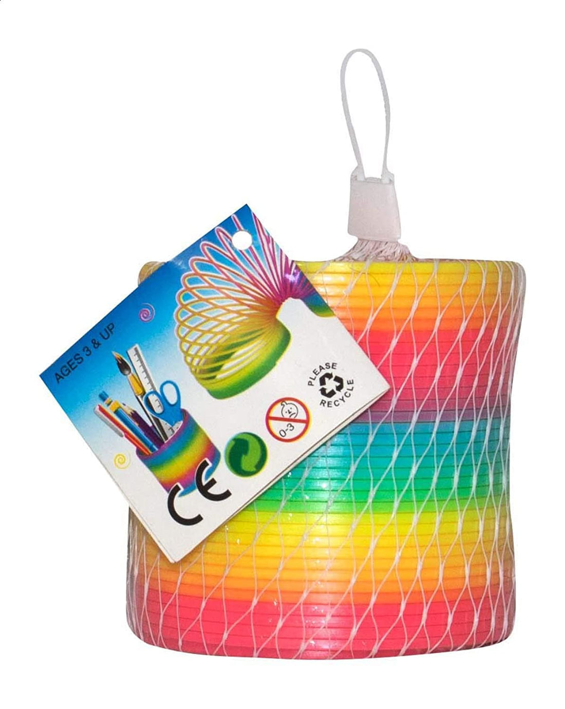 103 Rainbow Slinky Spring for Kids