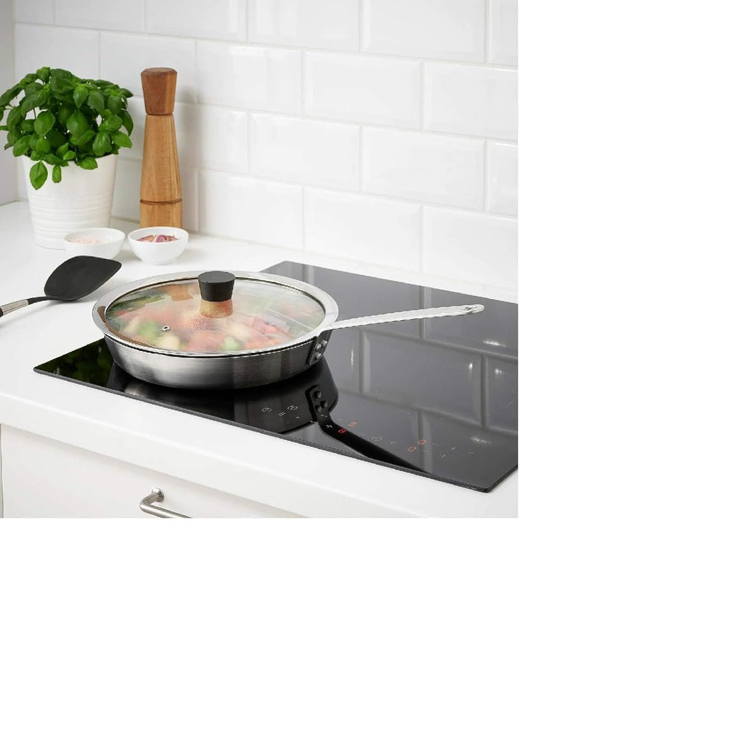 Digital Shoppy KLOCKREN Pan lid, glass, 29 cm (11 ½ ").