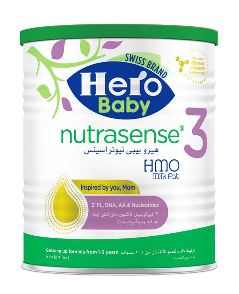 Hero baby milk Nutrasense 3-400g