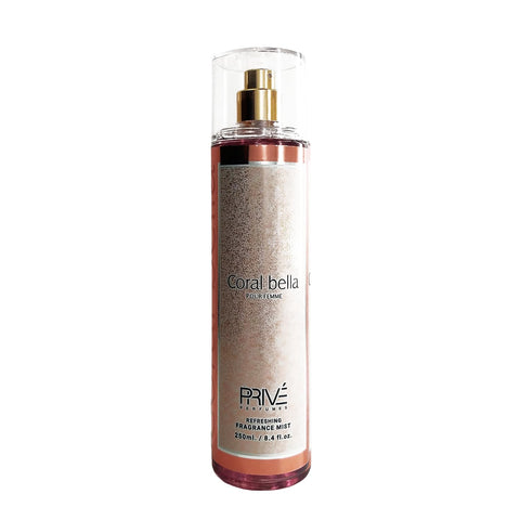 Prive Body Mist Coral Bella For Women 250Ml