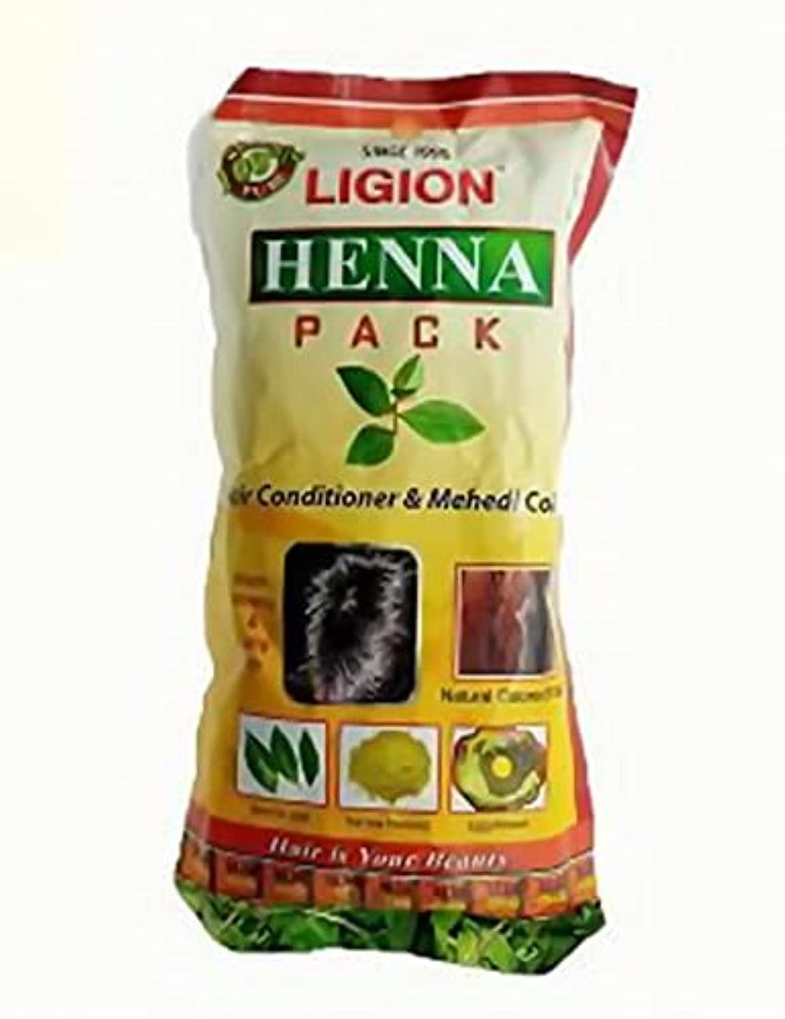 Ligion Indian Henna natural conditioner colorant