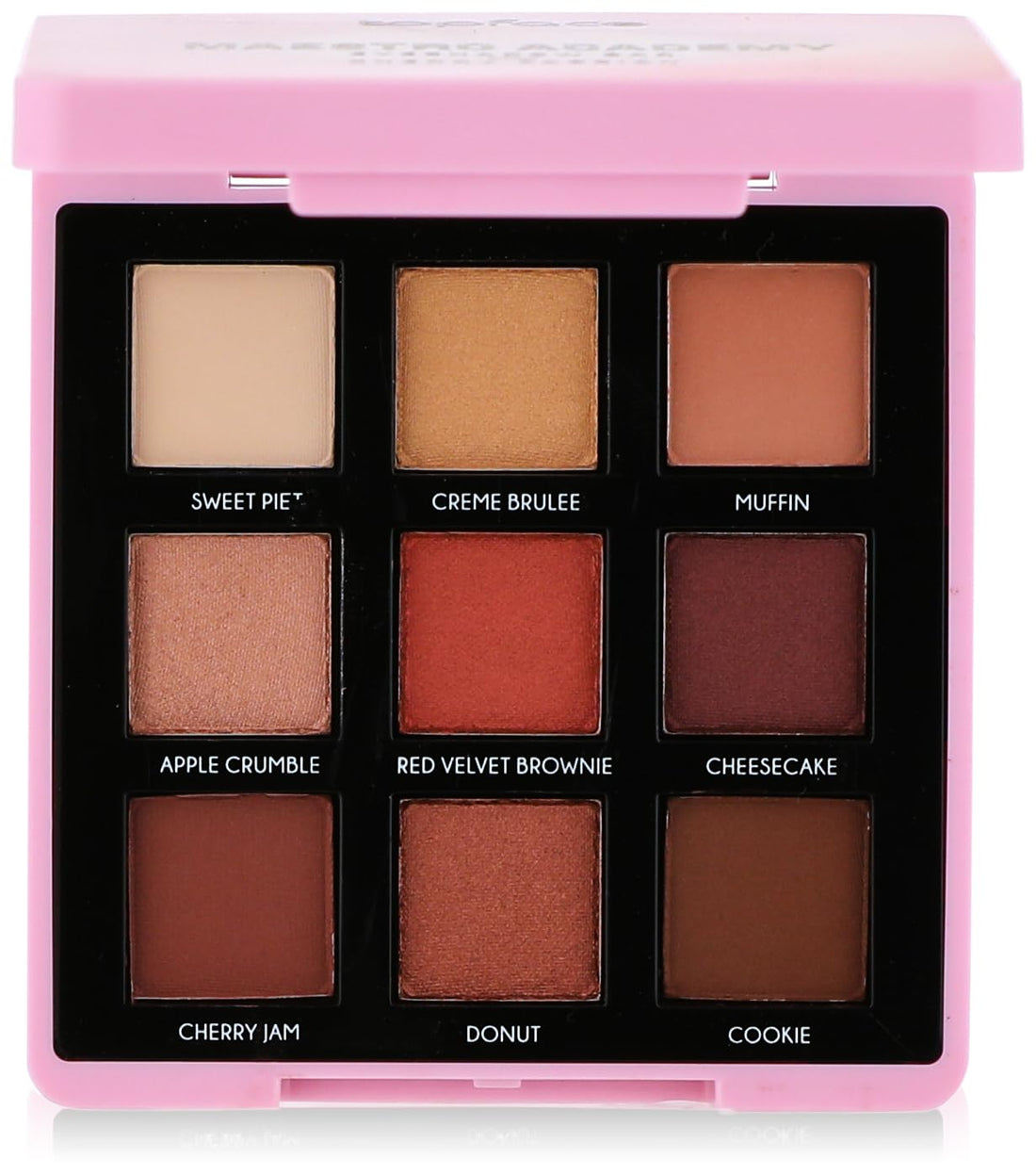 Topface Topf.MAESTRO Eyeshadow BAR Cherry Passion-1
