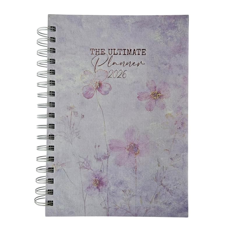 Advaya The Ultimate Planner 2026 - Lilac (Hardcover)