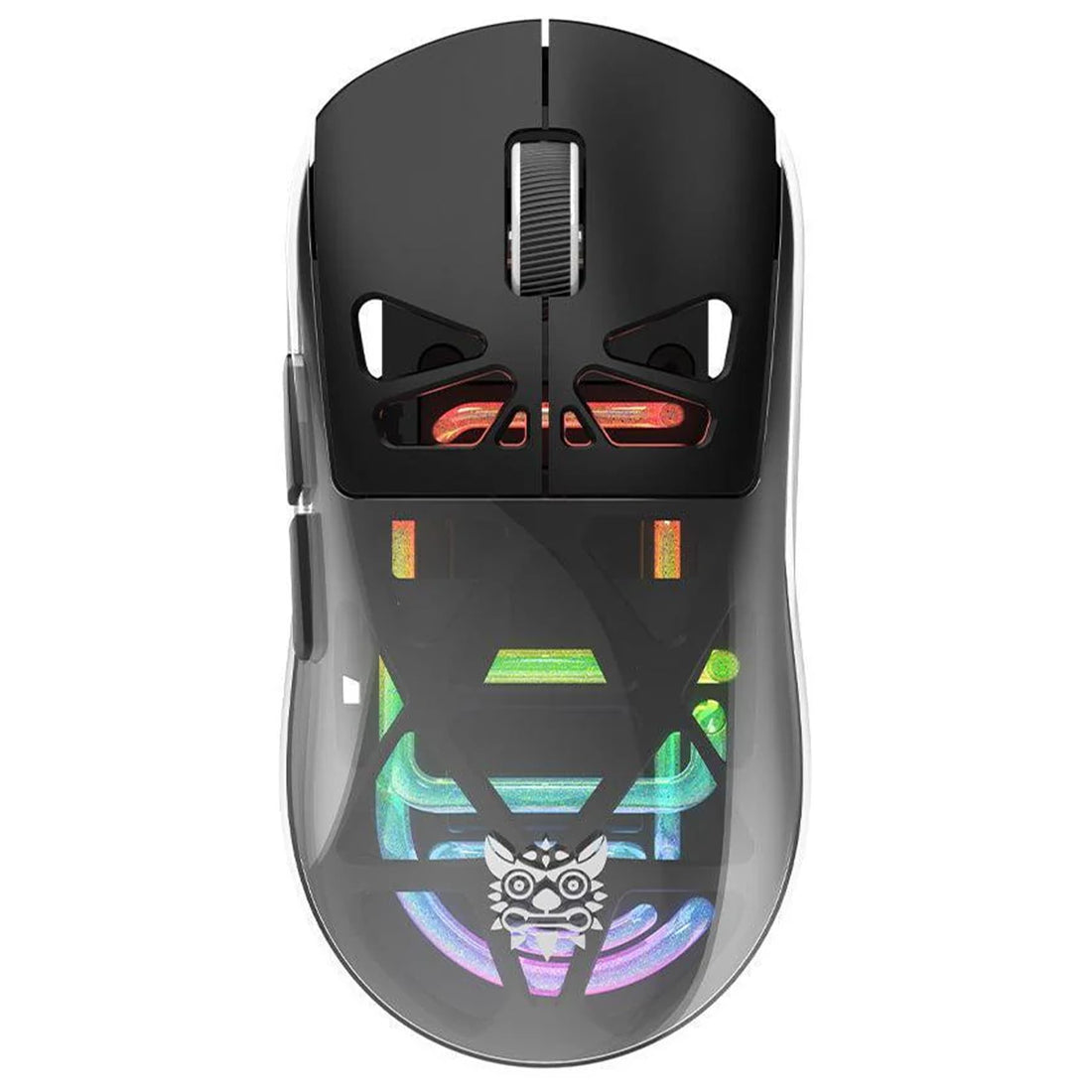 Onkuma CW930 RGB Tri-Mode Wireless Gaming Mouse, Bluetooth 5.0, 2.4G Wireless & Wired Type-C, 5-Level Adjustable DPI 800–4000, Dynamic RGB Lighting