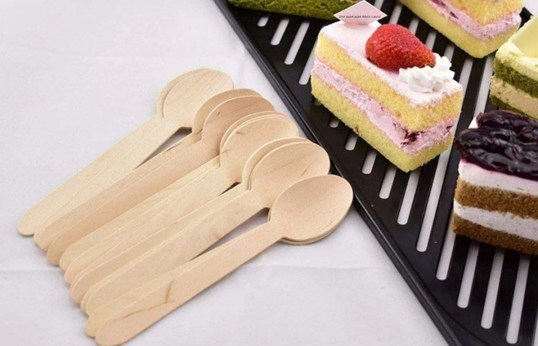 Dollar Import Wooden Spoon Set 12 Pieces TDH-3440-261