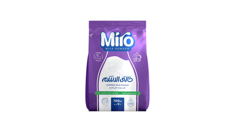 Miro Milk Powder Skimmed Bags, 700 gm