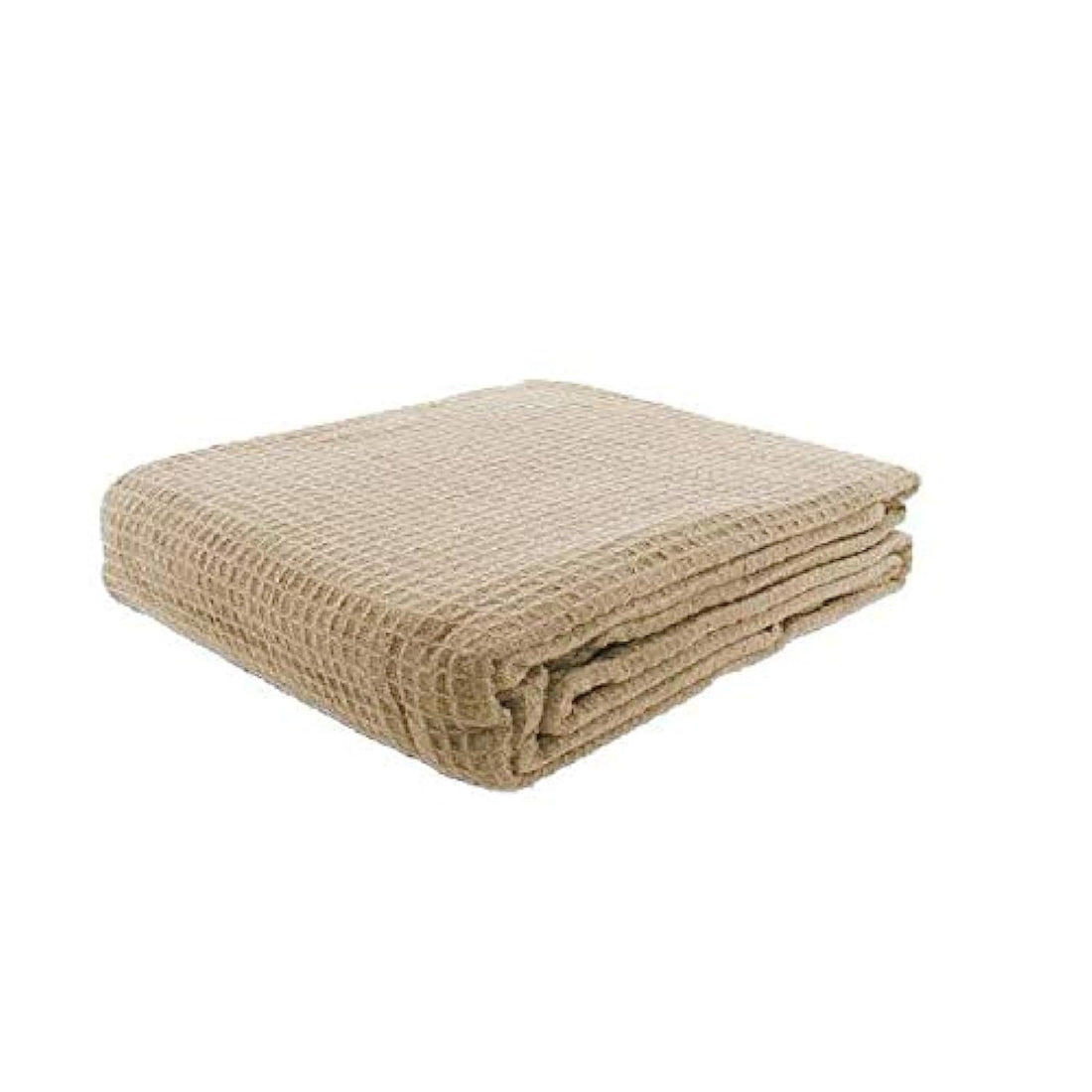 Cotton King Size Solid Pattern,Beige - Throws