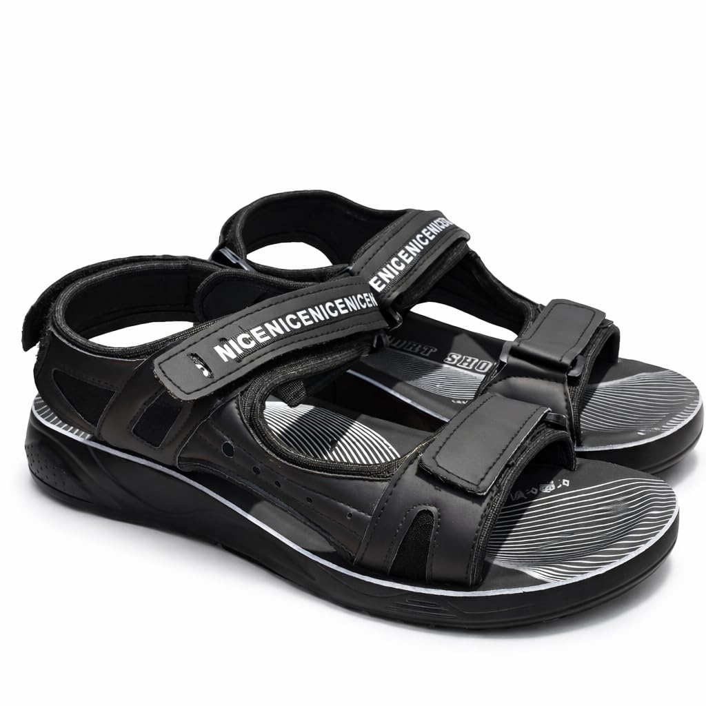 Men’s Classic Formal Shoes in Shiny Leather – for Dress Shoes for Work and Formal Occasions – Comfortable Anti-Slip Sole