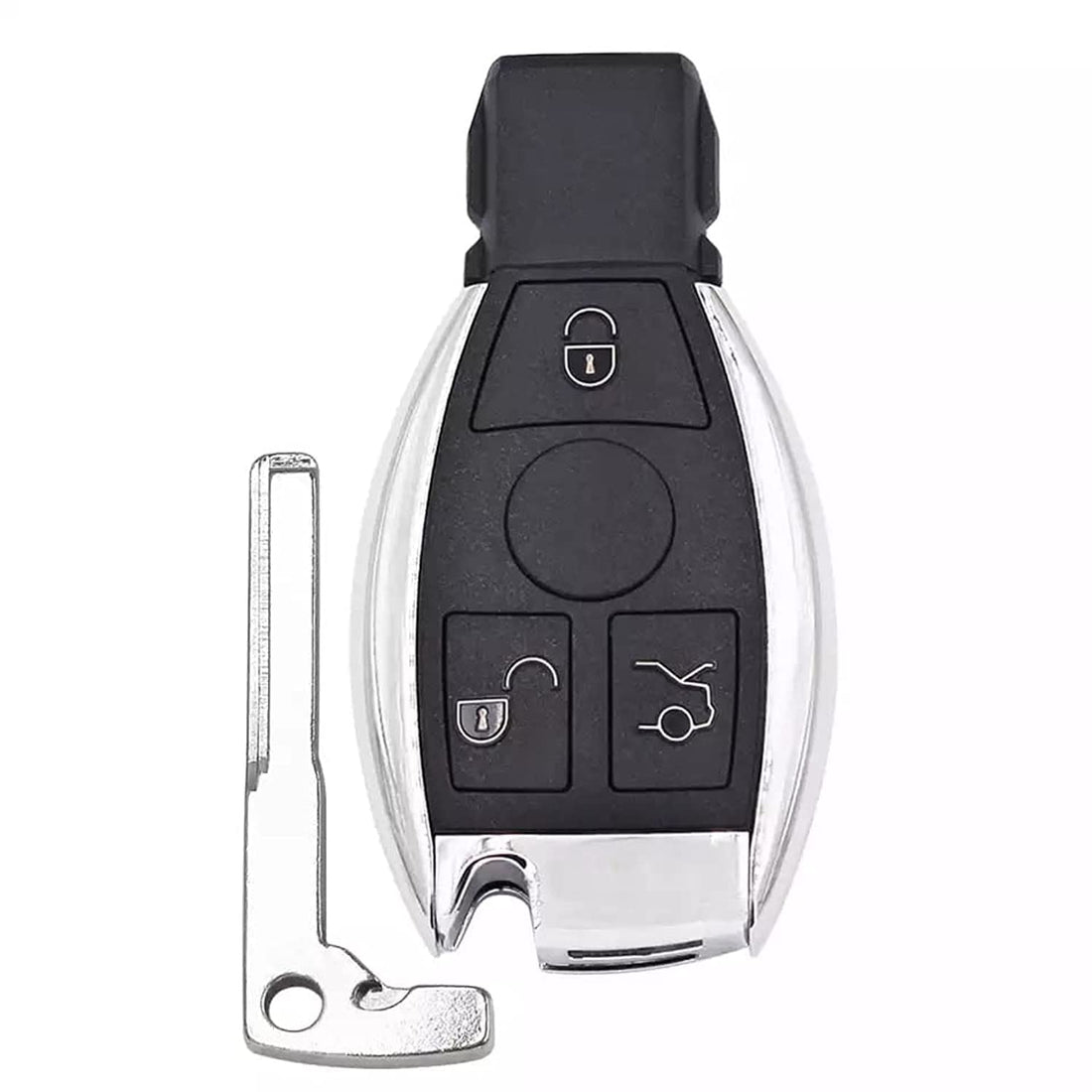 Car remote key case for mercedes for benz a b c e s class w203 w204 w205 w210 w211 w212 w221 w222 with logo