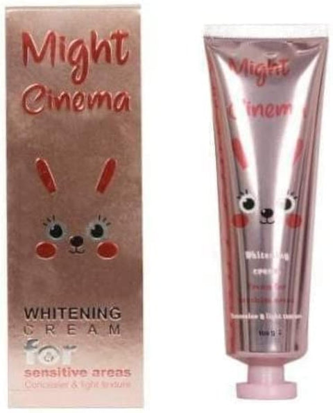 Might Cinema Might Cinema Whitening Cream Waterproof - whitening cream