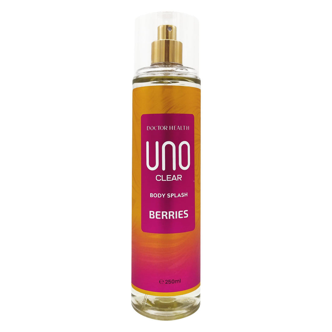UNO Clear Body Splash Berries - 250ML