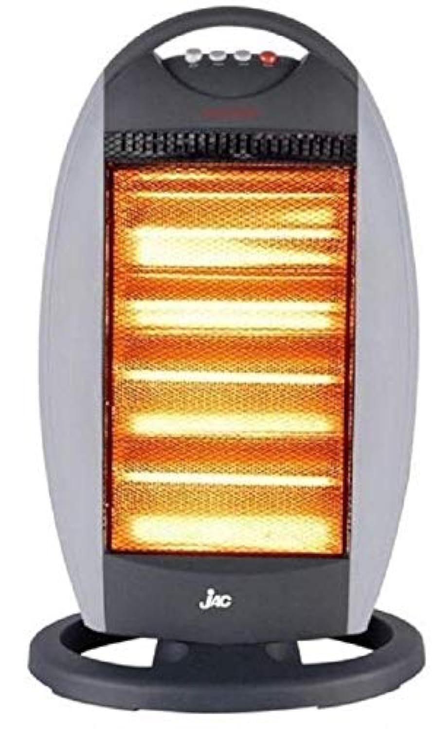 Jac NGH-3040 Remote Halogen Heater - 4 Candles