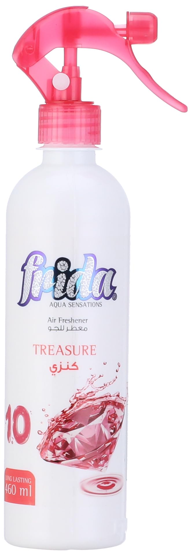 Frida aqua sensations treasure air freshner - 460 ml