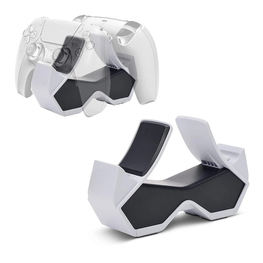 Charging Station for PS5 Compatible With DualSense And Playstation 5 Controlers charger, rechargment & Charge Dock for consoles (1516956-01R)