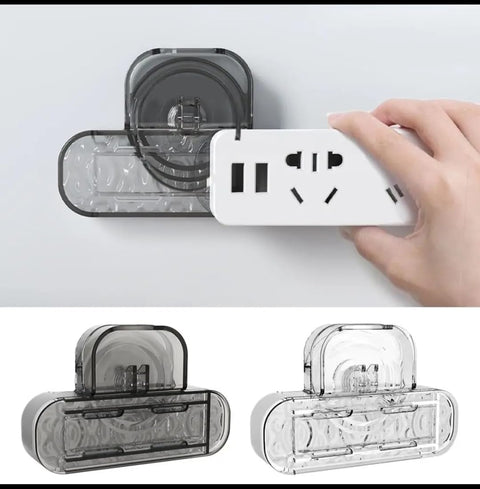 Kitchen and Bathroom Supplies 2 Part Wall Mounted Glass Bitten Part Fully Acrylic