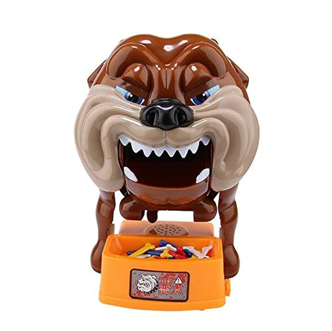 Creative Tumbling Toys Vicious Dog Bite Hand Toys Paternity Interactive Game